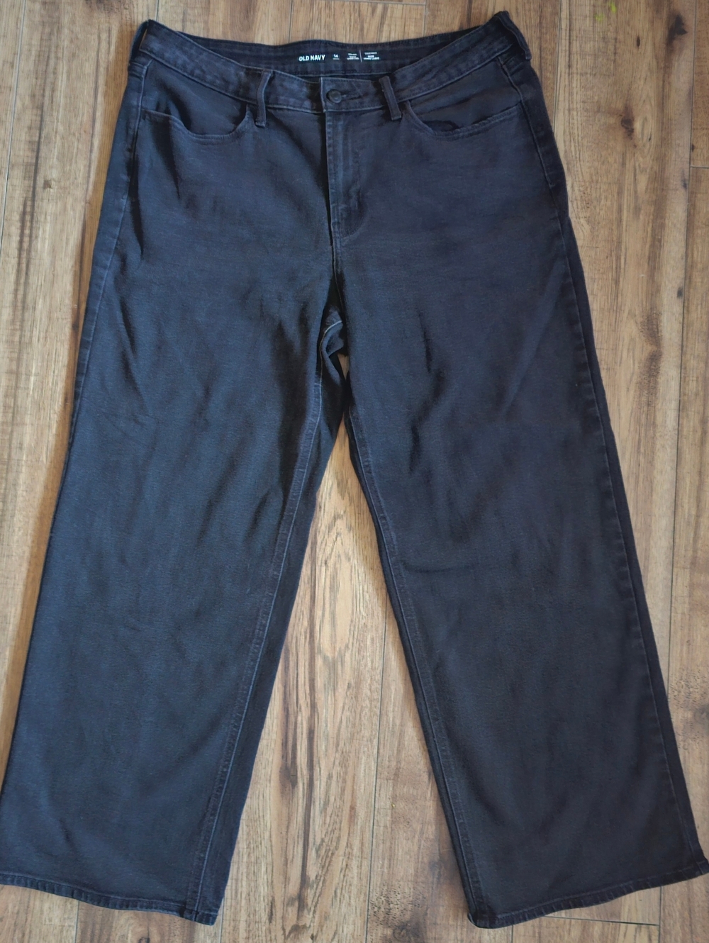 Old Navy Men's High-rise Wow Wide Leg Jeans